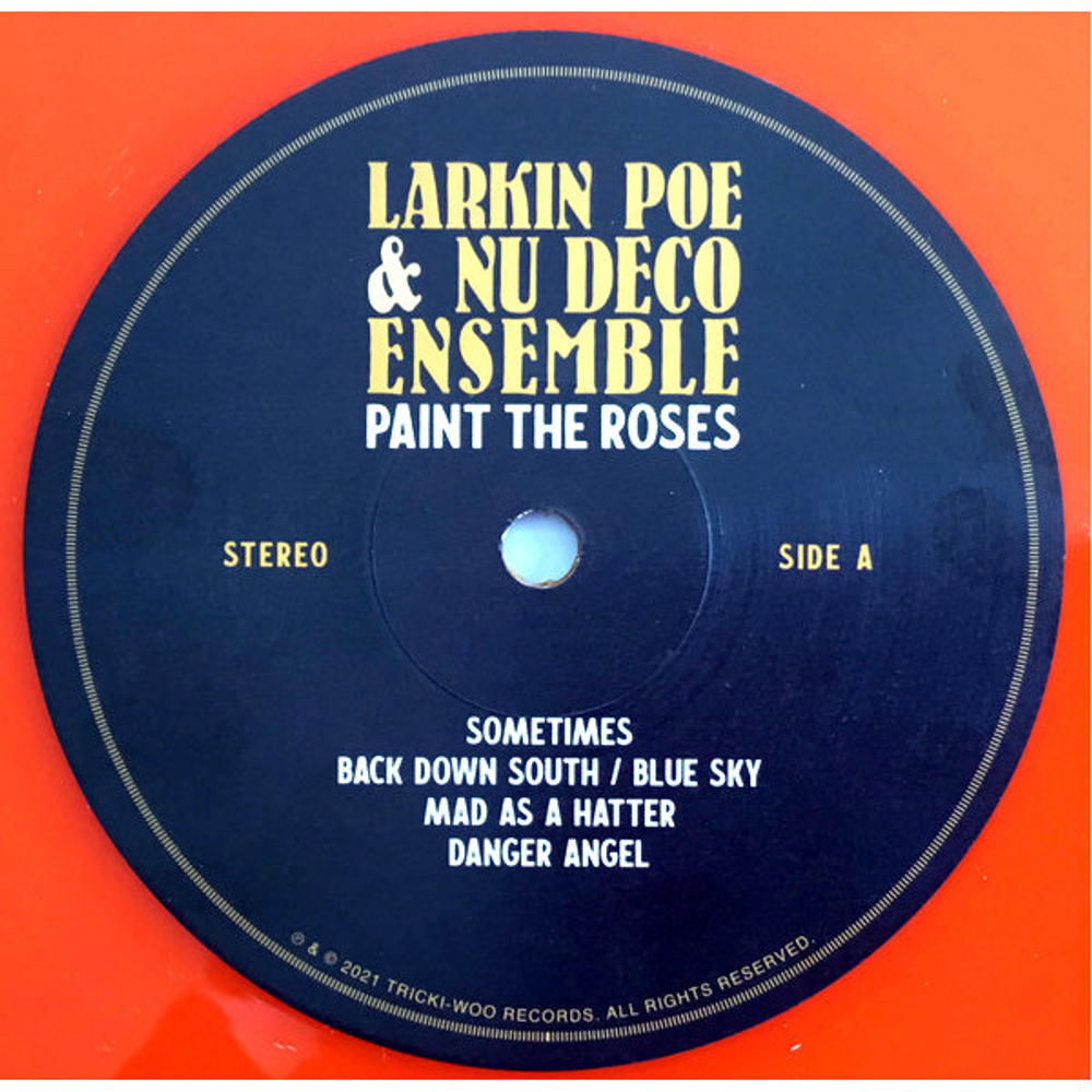 Larkin Poe & Nu Deco Ensemble / Paint The Roses (Coloured Vinyl)(LP)
