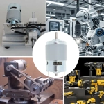 775 беззубчатый DC Motor 24V 12000RPM Большой крутящий момент микро с двойным шарикоподшипником Подходит для электрических инструментов/вентиляторы пылесоса