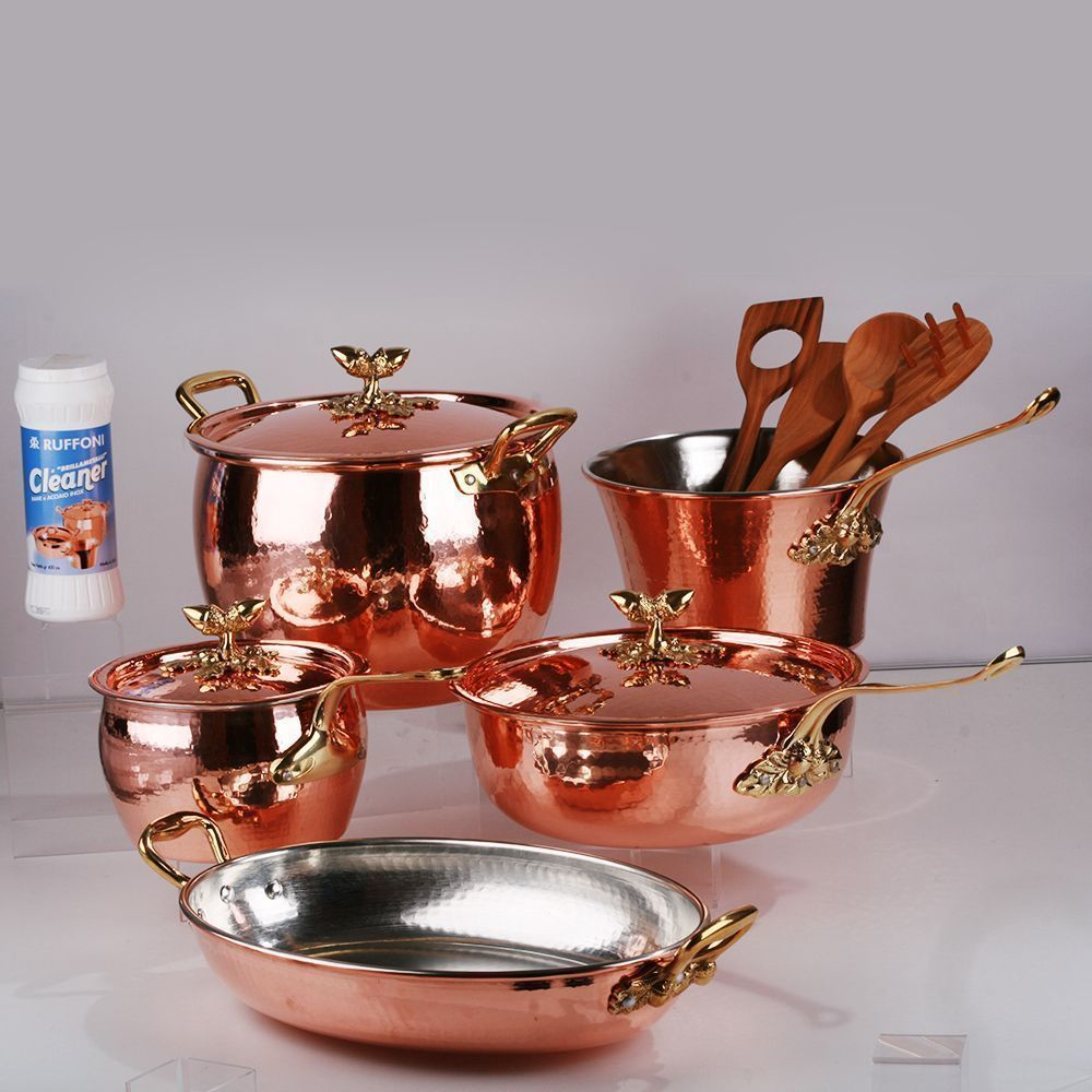 Кастрюля 4л Ruffoni Historia decor Италия вид