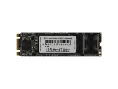 SSD накопитель AMD Radeon R3MS0960G8 960 ГБ, M.2 2280, SATA III, [R3MS0960G8]