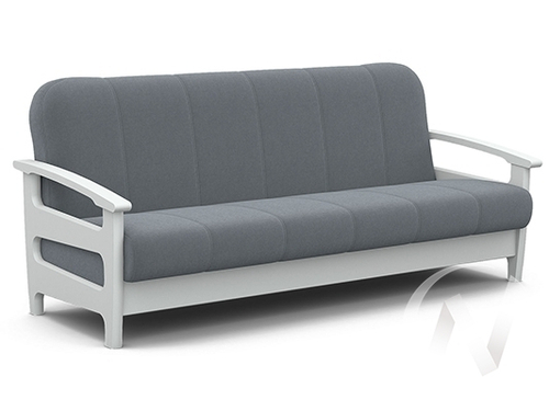 Диван Омега (снег лак/ CATANIA SILVER)