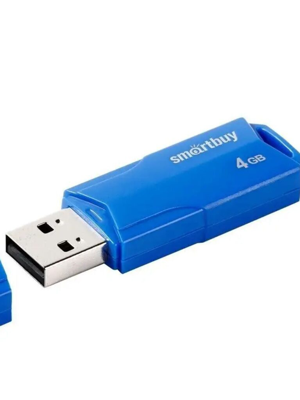 Флеш-драйв 4 GB USB 2.0 Smartbuy Clue Blue