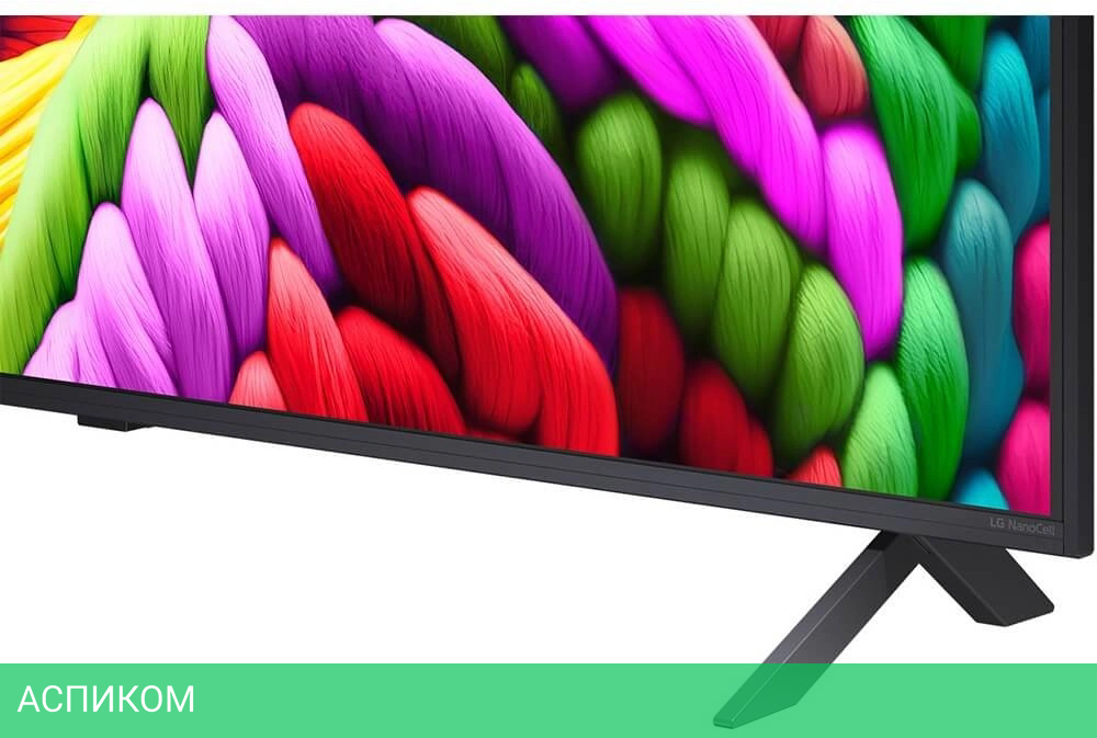 Телевизор LED LG 50" 50NANO90A6B.ARUG