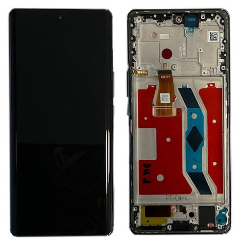 Дисплей для Huawei Honor X9a 5G/X40/Magic 5 Lite (RMO-NX1) с тачскрином и рамкой Голубой - OR