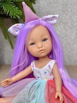 Кукла BERJUAN виниловая 35см Fashion Girl (862)