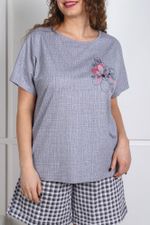 Костюм Гербера-2 Виотекс СЕРЫЙ