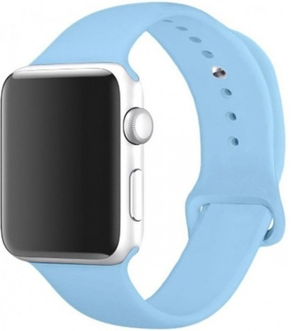 Ремешок Apple Watch 38мм, современный &lt;&lt;голубой&gt;&gt; Replica