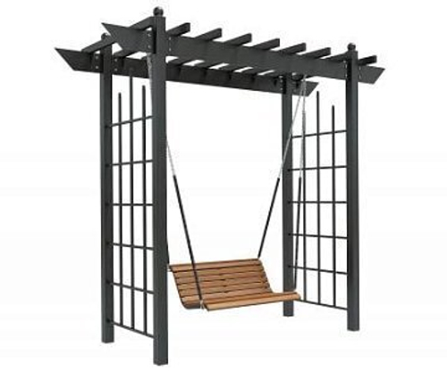 Качели садово-парковые «Зимний сад»