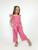 02-70-6 Комплект для девочки (топ и брюки)