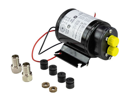 Помпа для перекачки жидкостей и ГСМ, 12 В, 12 л/мин