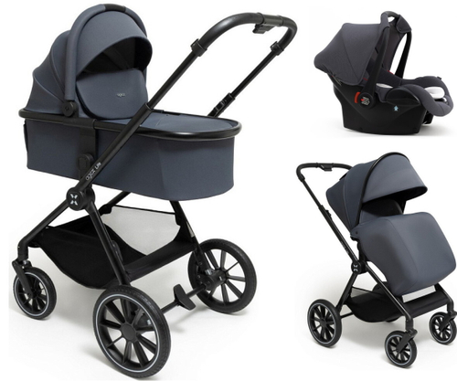 Коляска Agex Life 3 в 1 с автокреслом Simple Grey ALG511 Grey (Серый)