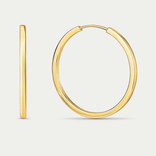 Серьги золотые