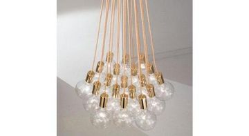 Vesoi e19 55_so_gold — Потолочный подвесной светильник e19