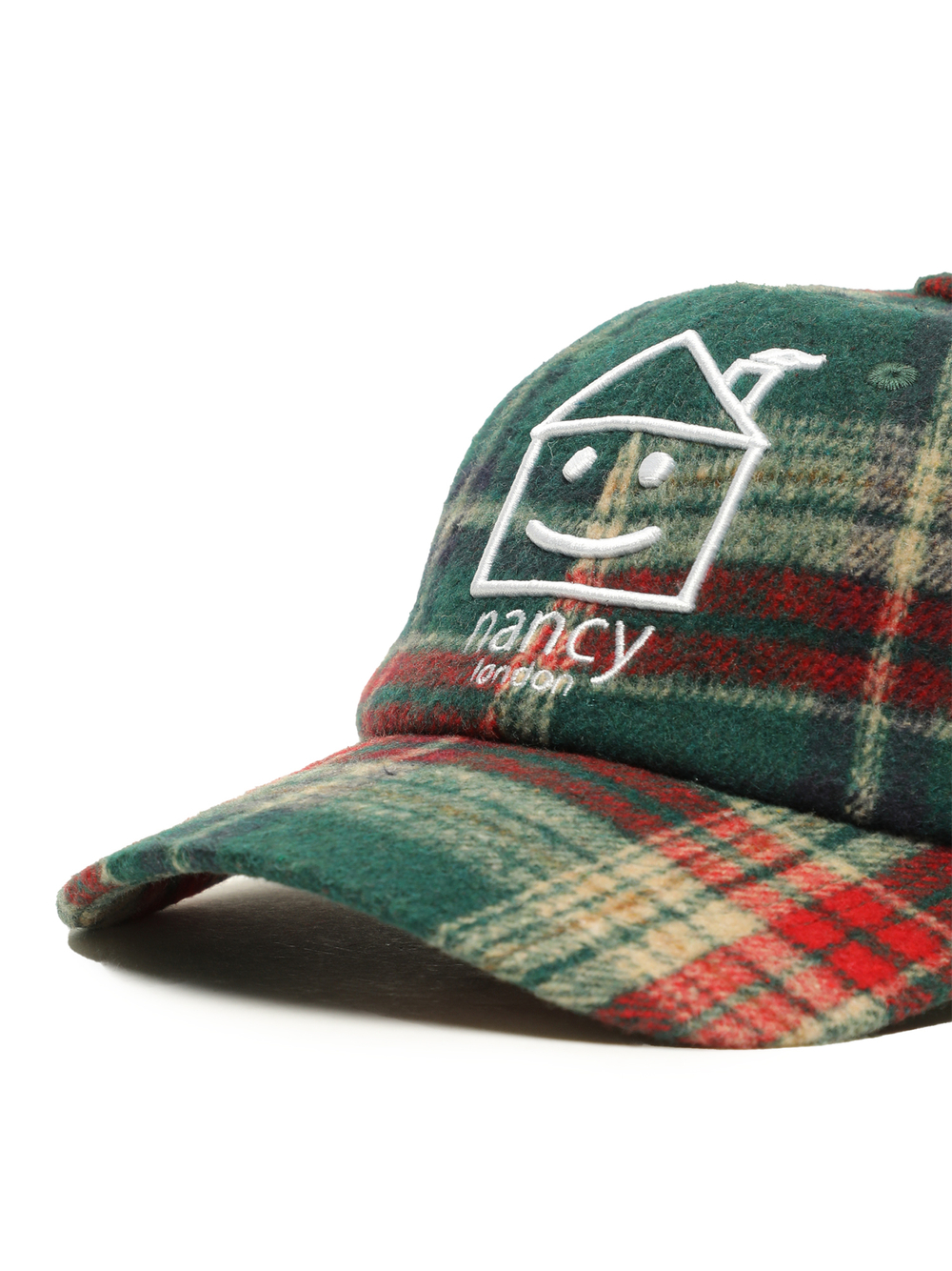 Кепка Plaid House