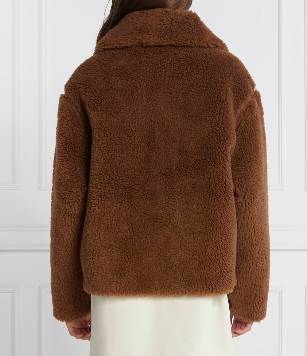 Куртка SHERPA CALVIN KLEIN JEANS - коричневый(J20J221893)