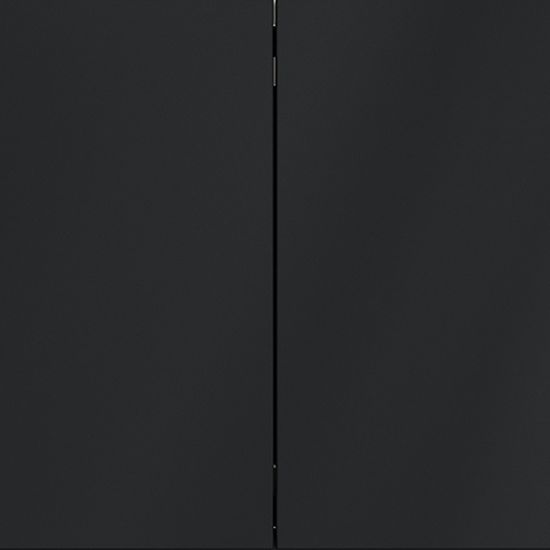 Выключатель встраиваемый VOLTUM S70 двухклавишный 10А, (графит)