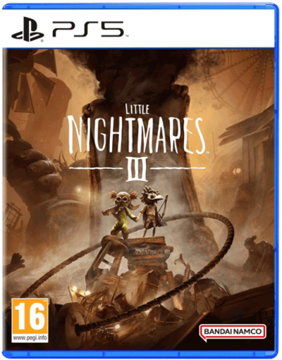 Игра Little Nightmares III (3) (Русская версия) для PlayStation 5