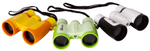 Бинокль детский Bresser Junior 3x30, желтый
