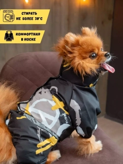 Комбинезон для мелких и средних собак
