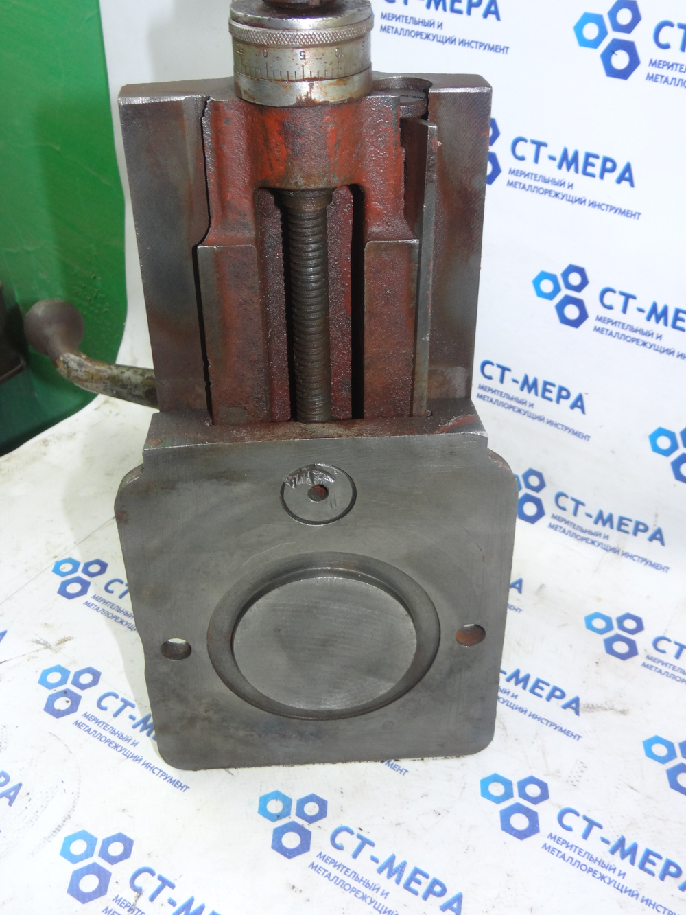 Малая продольная подача (суппорт) в сборе для станка 1А616 (арт. 0617)