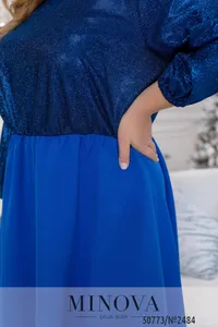 Платье 2484-электрик Minova