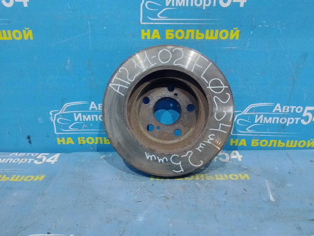 Диск тормозной передний TOYOTA CARINA 1997