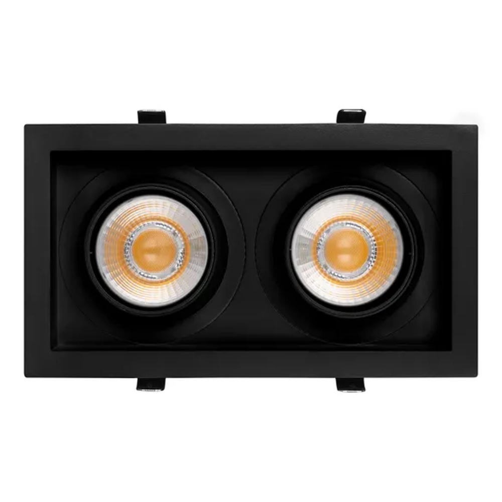 Светильник MS-VORTEX-BUILT-S250x140-2x30W Day4000 (BK-BK, 30 deg, 230V) (Arlight, IP20 Металл, 5 лет) 058445