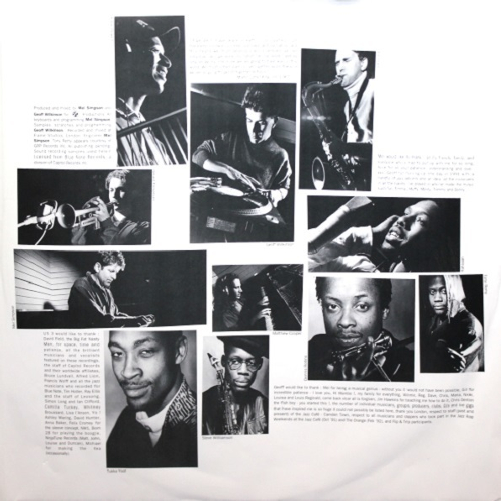 Us3 / Hand On The Torch (LP)