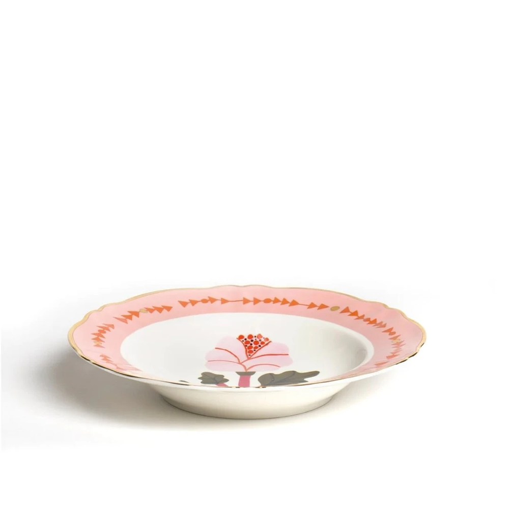 BITOSSI HOME Тарелка глубокая Botanica Orange 23см