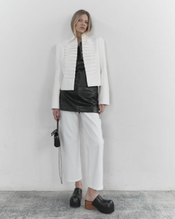 Жакет Гусар белый