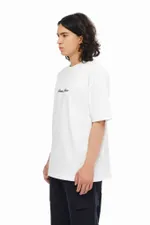 Футболка Bruler d'Amour Basic logo белая