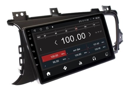 Магнитола для KIA Optima 3 2011-2013 TF - Redpower 091 Android 10, ТОП процессор, 6Гб+128Гб, CarPlay, SIM-слот