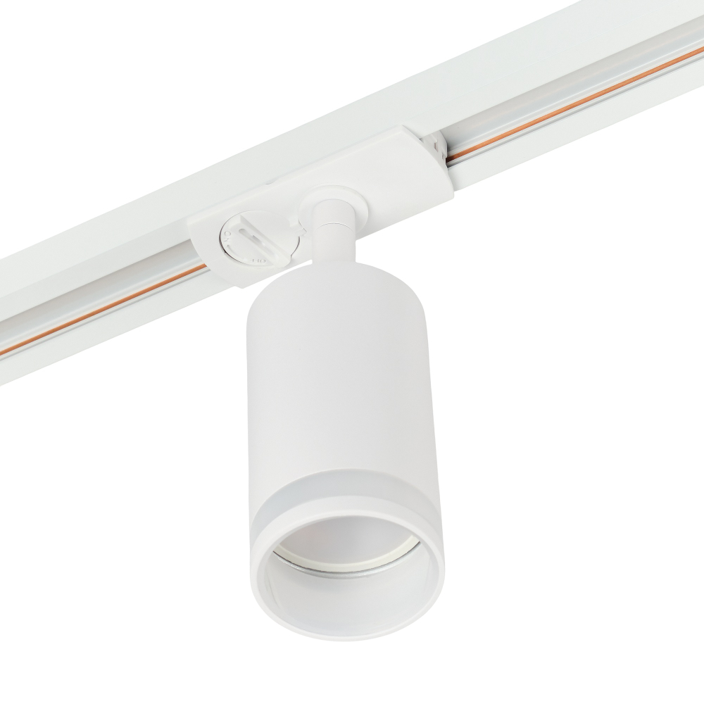 Трековый однофазный светильник 12W 220V MyFar Edging MT0121-GU10-W