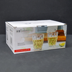 Набор стаканов 6шт 260мл (низкие), DM311