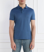 Поло Tommy Hilfiger - голубой(MW0MW35585)