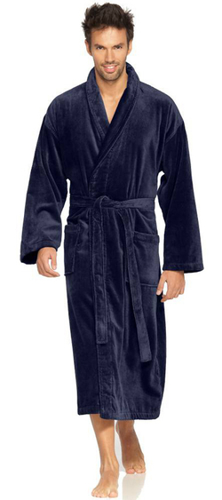 Элитный халат махрово-велюровый Feeling winternight от Vossen фото