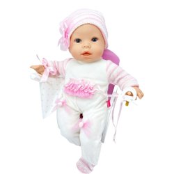 Кукла BERJUAN мягконабивная 50см Baby Lloron (6018)