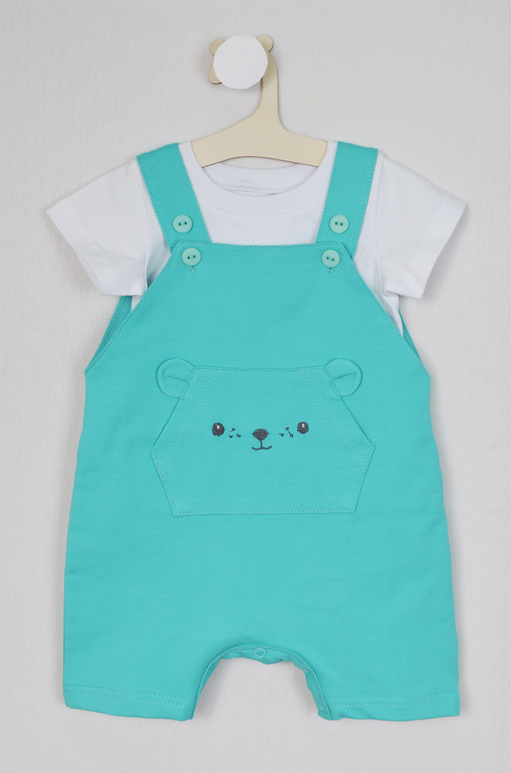 04-07-3 Комплект для детей(полукомбинезон и фуфайка)