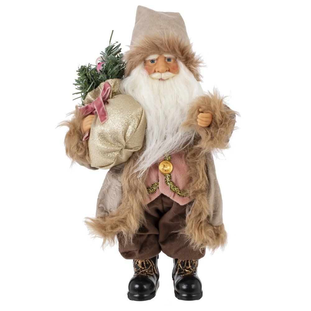 GAEM Дед Мороз, L18 W12 H30 см