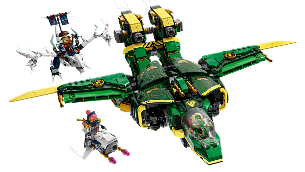LEGO Ninjago 71845 «Реактивный мех Ллойда»