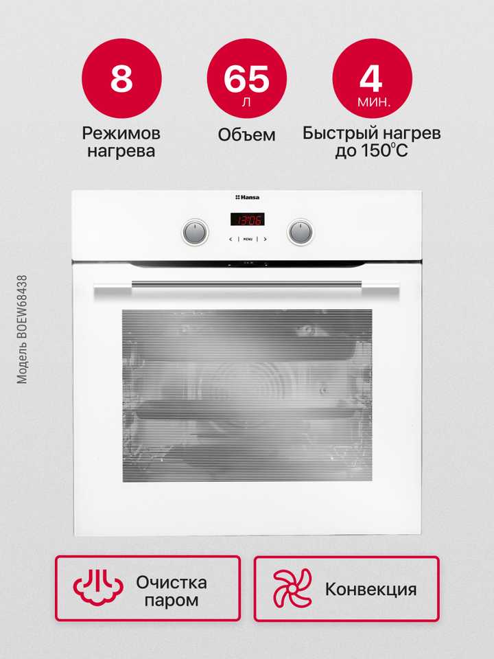 Духовой шкаф Hansa BOEW68438