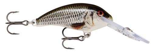 Воблер RAPALA Shad Dancer 05 /ROL /плавающий/ 2,1-3,0м, 5см, 8гр