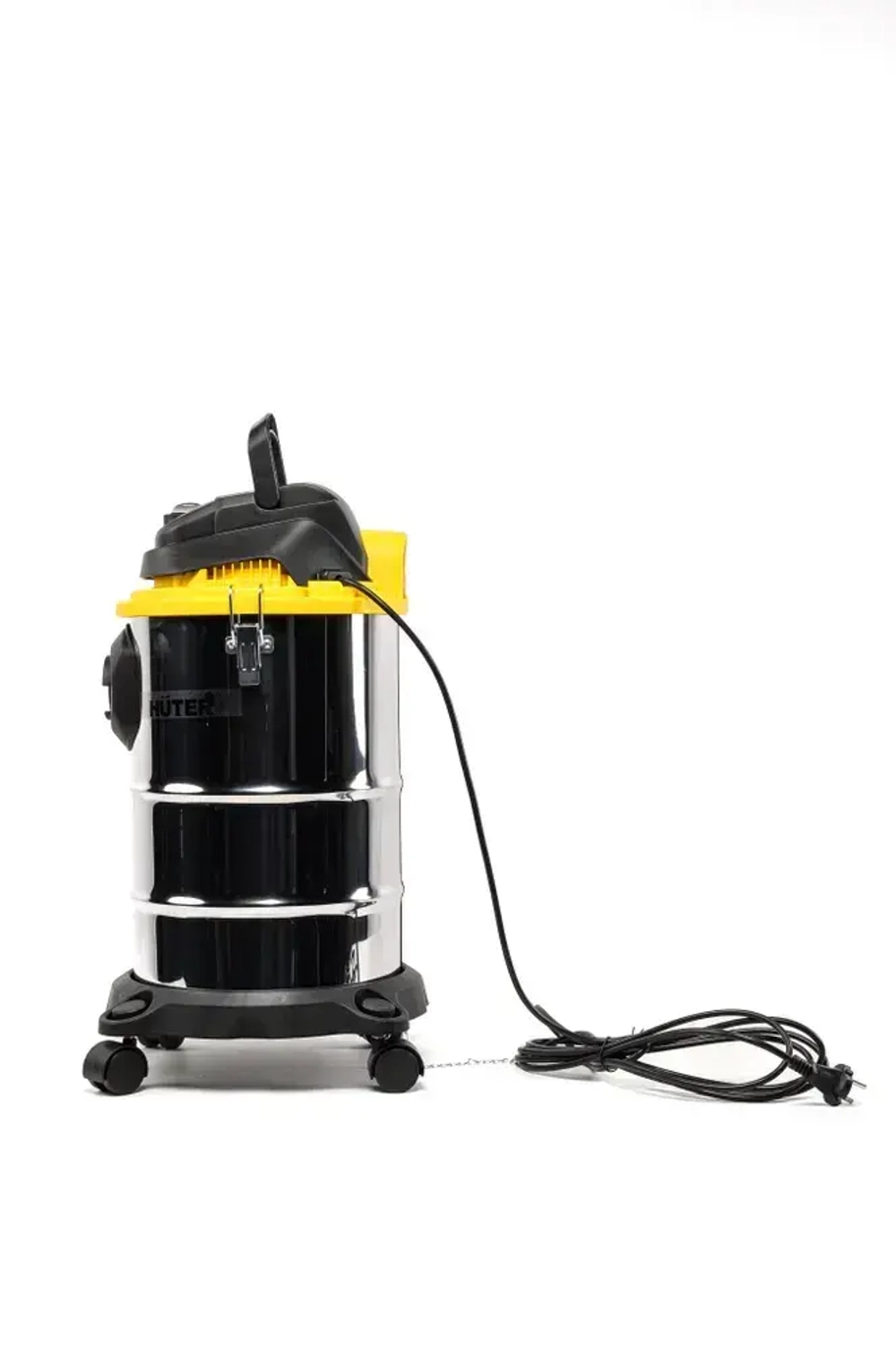 Строительный пылесос Huter, 1500 Вт, 20л, сухая/влажная уборка, всасывание воды/выдувание воздухаСП-2015