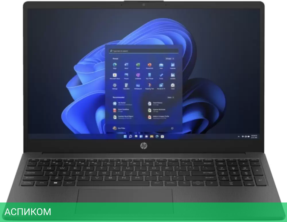 Ноутбук HP 255 G10 AK9X4AT