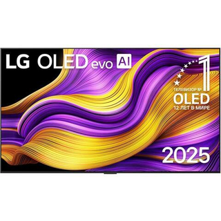 Телевизор LG OLED48G5LA, OLED 4K UHD, 2025