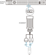 Адаптер Aten KG6900T-AX