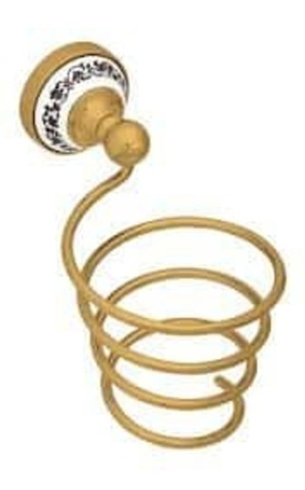 "GOLD BOGEMA" Держатель для фена FX-78519G (к/к 8)