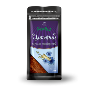 Порошок из цикория натурального, 200г.