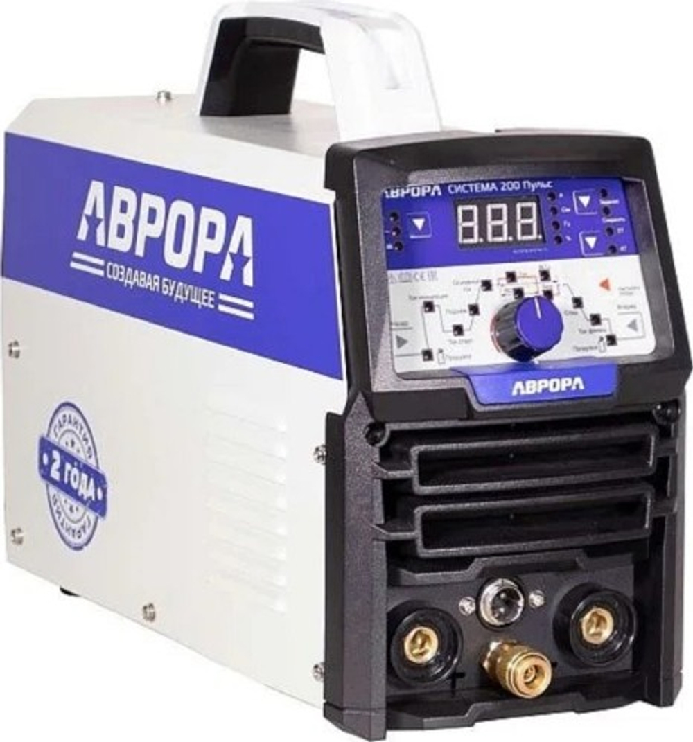 Аппарат аргонно-дуговой сварки AURORA Система 200 ПУЛЬС 2-е поколение 33826