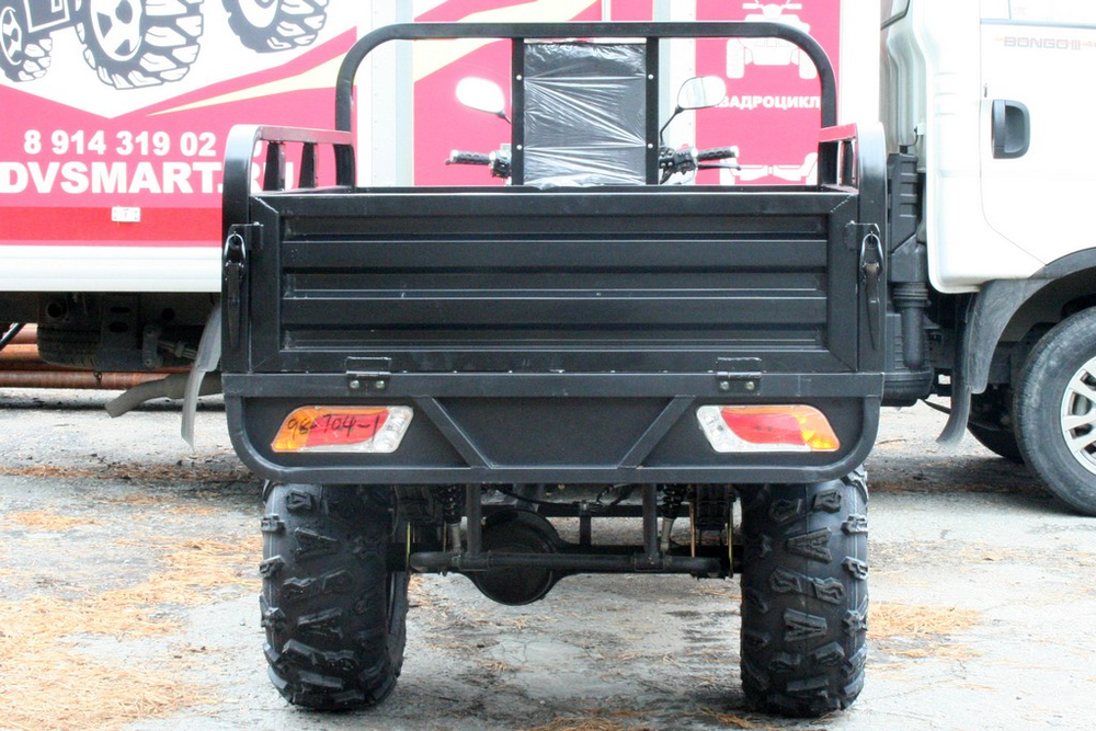 Квадроцикл ATV Zongshen Farmer 4WD 300 с кузовом